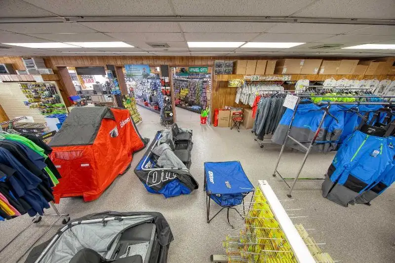 Premier Fishing Retail Store and Bait Shop in Minocqua, Wi on 2.62 Acres