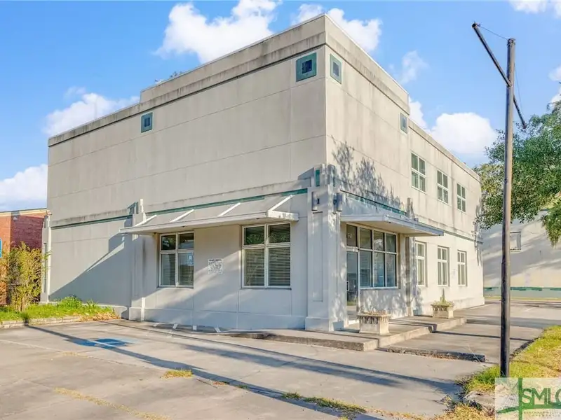 Two-story Office Building in Downtown Savannah with Off-street Parking and Renovated Interiors