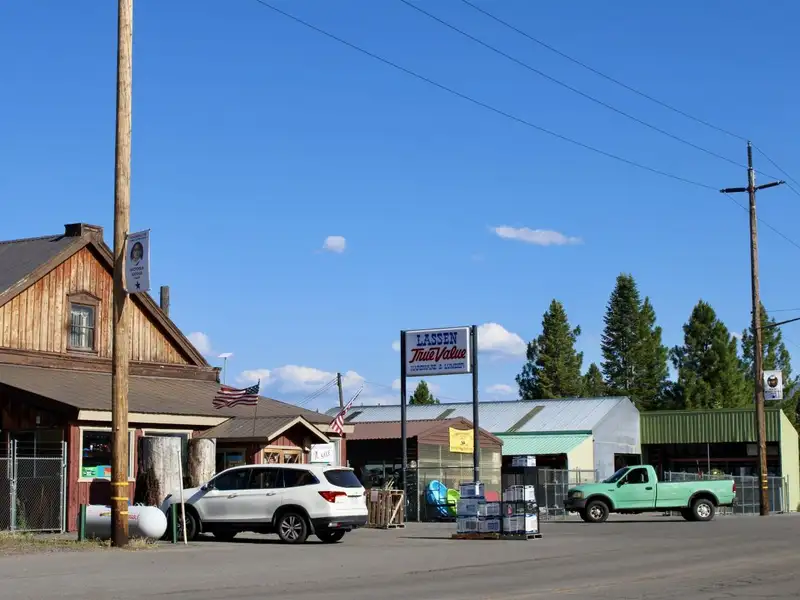 Commercial Property in Westwood - 1.26 Acres with Warehouse and Retail Space