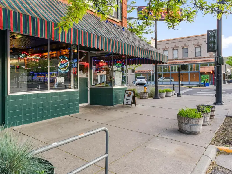 Historic Oxford Bar & Cafe - Prime Downtown Missoula Commercial Building with Development Potential