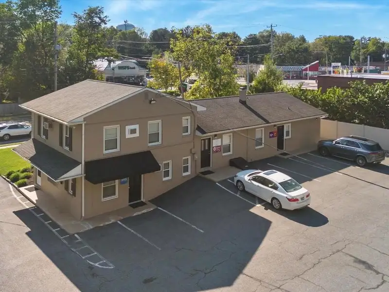 Commercial Property in North Wilmington with Five Offices and Ample Parking