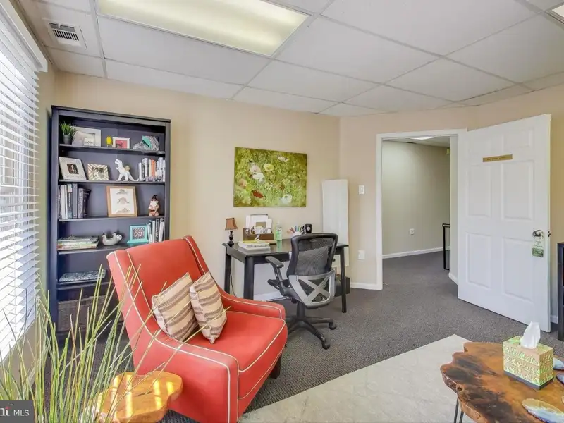 Bright 2nd-floor Professional Office Condo with 4 Offices and Reception Area