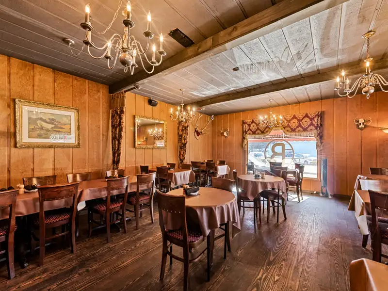 Commercial Building in Dillsboro - Established Steakhouse with Courtyard and Bar Area
