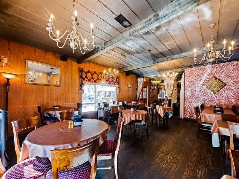 Commercial Building in Dillsboro - Established Steakhouse with Courtyard and Bar Area