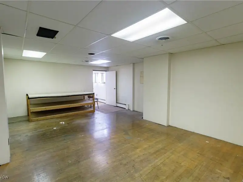 Spacious Brick and Block Commercial Building in Downtown Canton with Parking and Loading Dock