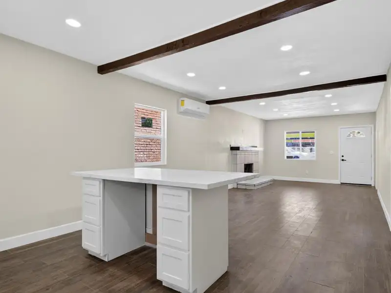 Remodeled Duplex in Fresno with Nmx Zoning for Residential and Commercial Use