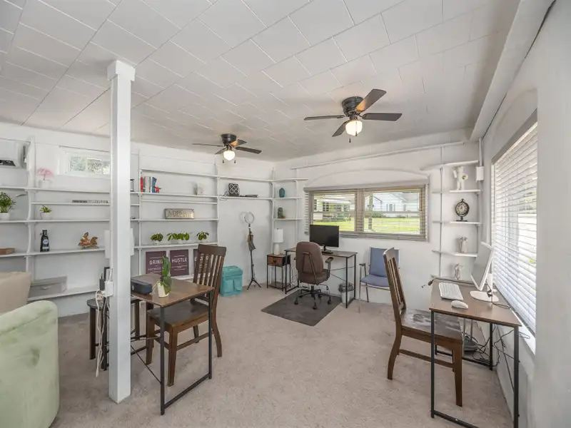Renovated Commercial Space with New Systems and Outdoor Area in Convenient Location