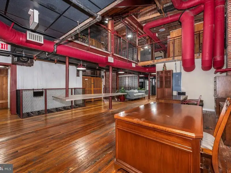 Historic Three-story Mixed-use Building on Carroll Creek in Downtown Frederick