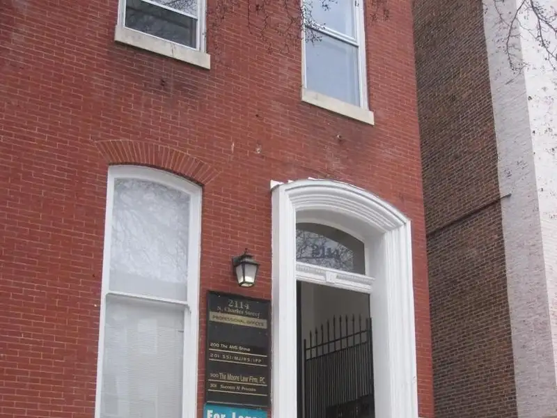 Well-maintained 3-story Office Building with 7 Units on N Charles St