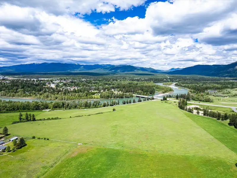 Expansive 50-acre Development Site Near Glacier National Park with Riverfront Access