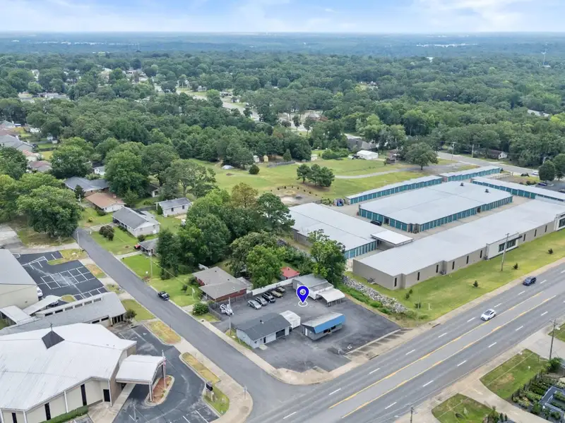 Versatile Commercial Property with Two Buildings in High-traffic Sherwood Location