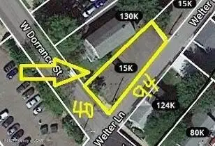 Paved Parking Lots for Lease Near Route 309 and Downtown Wilkes-barre