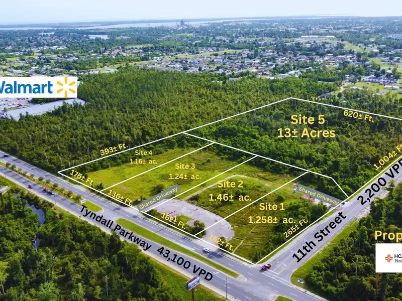 13+/- Acre Residential and Commercial Development Site in Springfield