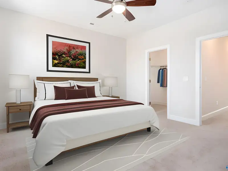 Live/work Townhome with Flex Space, 2 Primary Suites, and 2-car Garage in Prime Location