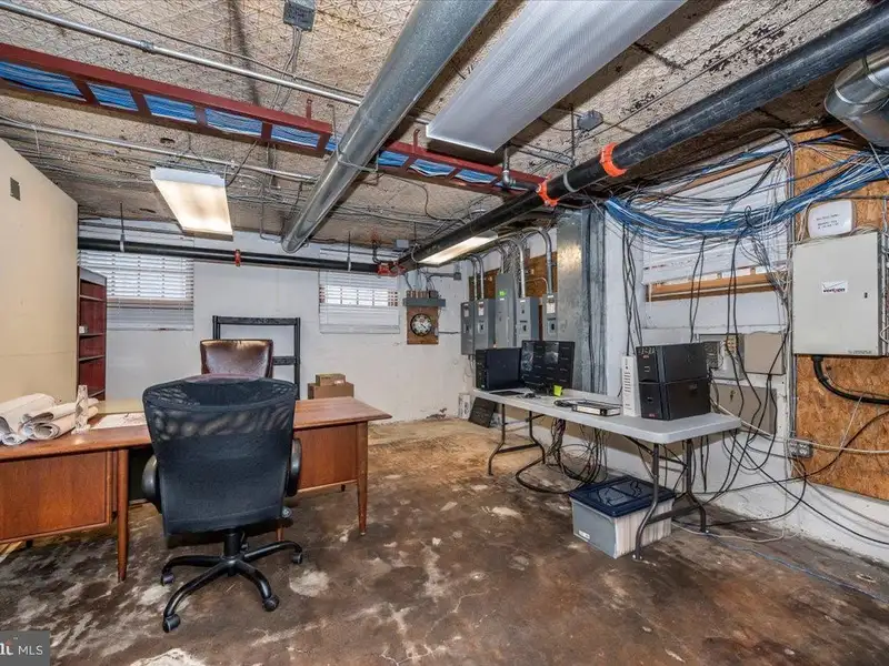 Historic Three-story Mixed-use Building on Carroll Creek in Downtown Frederick