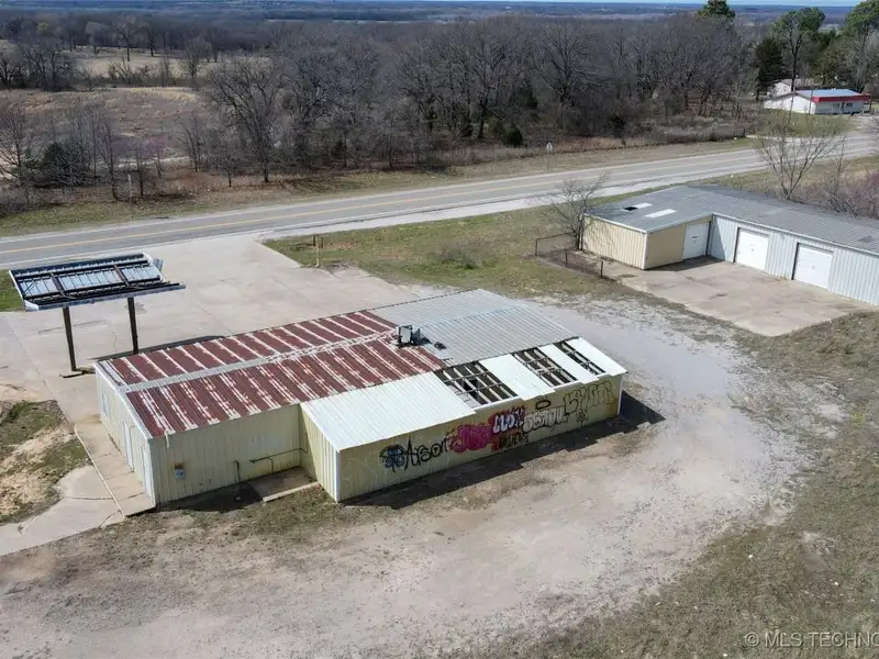 Prime Commercial Development Opportunity: 31 Acres with Highway Frontage in Okemah, Oklahoma
