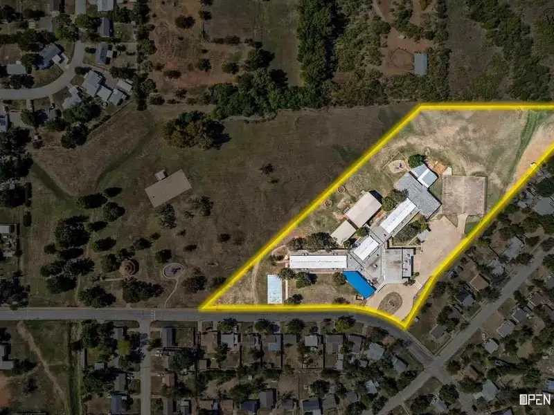 Expansive 7.46 Acre Multi-use Property in Wichita Falls with Gym and Pavilion