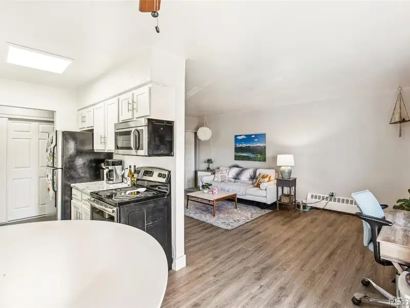 39-unit Multifamily Investment in Capitol Hill, Denver with City and Mountain Views