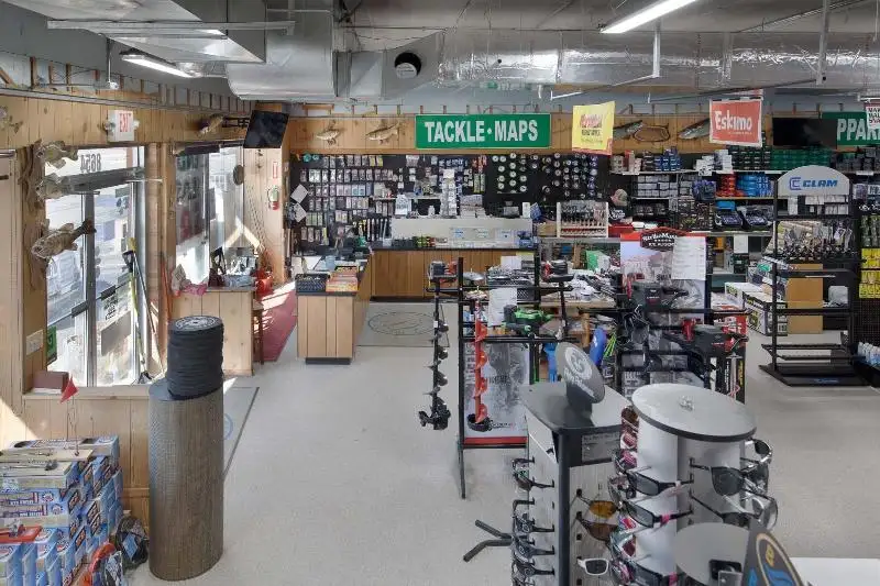 Premier Fishing Retail Store and Bait Shop in Minocqua, Wi on 2.62 Acres