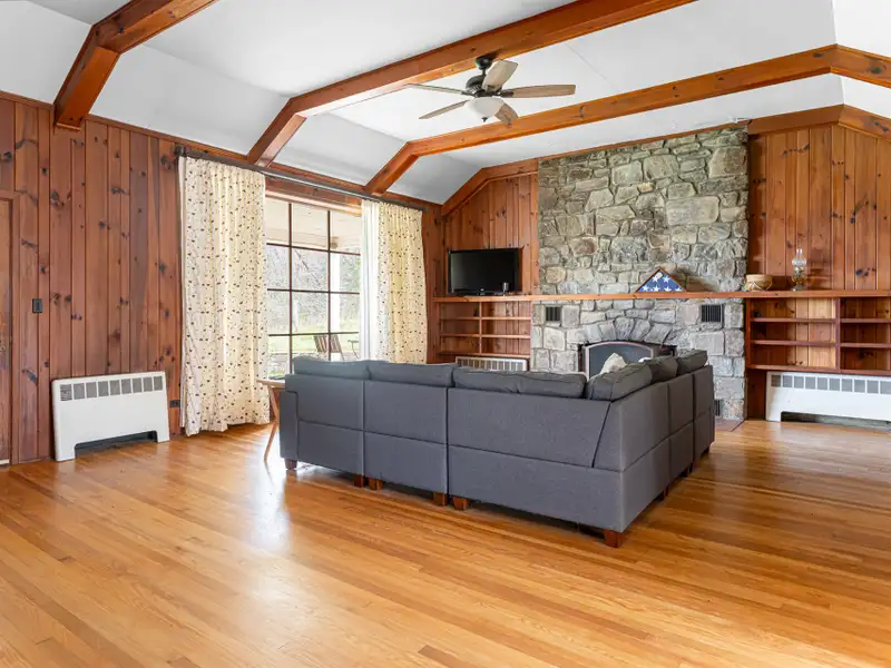 Unique 268-acre Asheville Property with Mountain Views, Homestead, and Horse Facilities