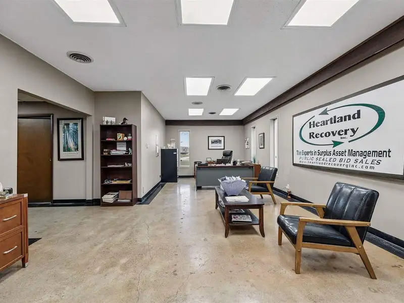 Spacious Industrial Property in Iowa City with Warehouse and Office Space on 5 Acres