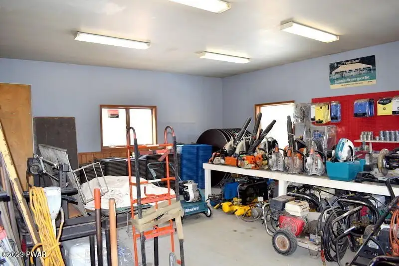 Turn-key Rental Equipment Business with Real Estate in Hawley, Pa