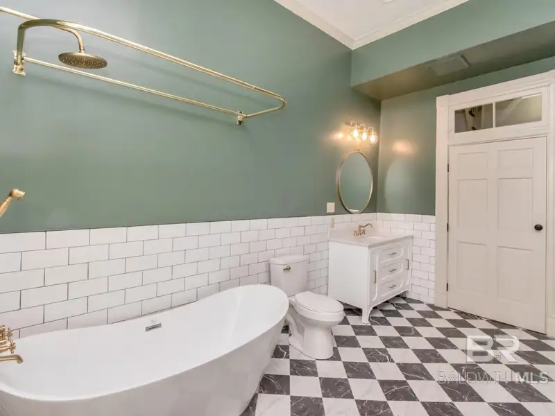 Mixed-use Property in Downtown Mobile, Alabama with High Ceilings and Hardwood Floors