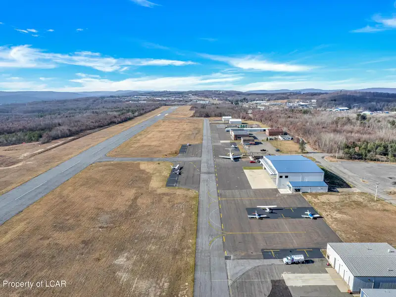 16,000 Sq Ft Hangar for Sale or Lease at Hazleton Regional Airport