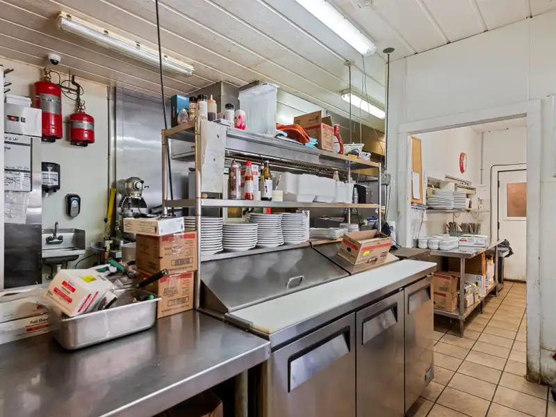 Commercial Building in Dillsboro - Established Steakhouse with Courtyard and Bar Area
