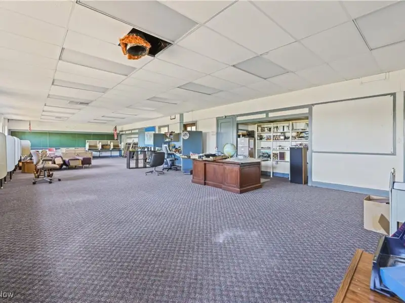 Versatile Two-story Brick Building on Almost 3 Acres with Gym and Classrooms