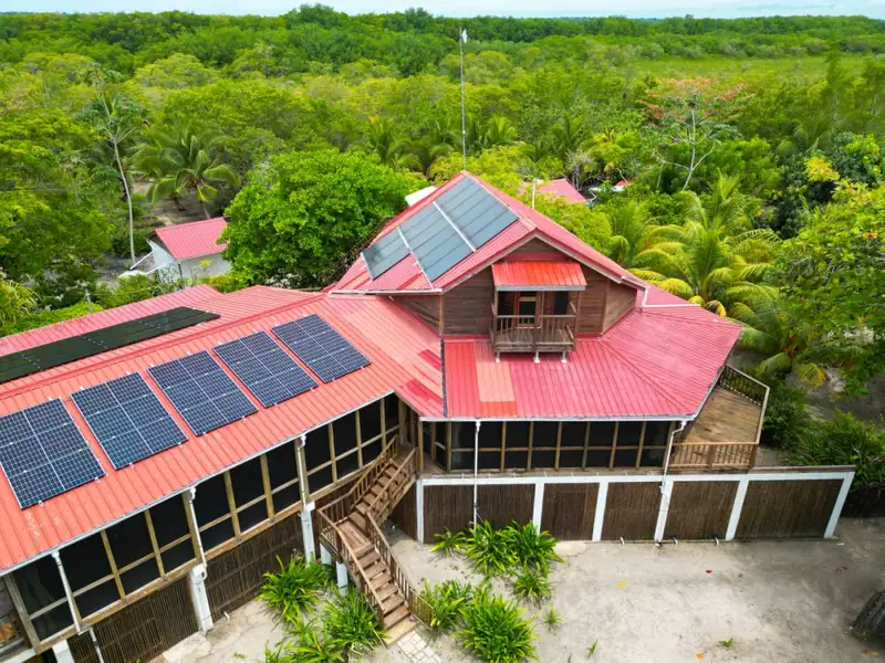 Beachfront Eco-resort Opportunity in Monkey River, Belize on 2.5 Acres with Boat Access