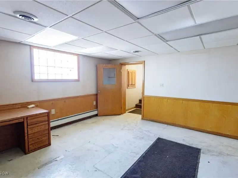 Spacious Brick and Block Commercial Building in Downtown Canton with Parking and Loading Dock