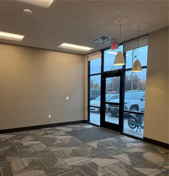 High-visibility Office/retail Space in Cedar Rapids' Revitalized Corridor