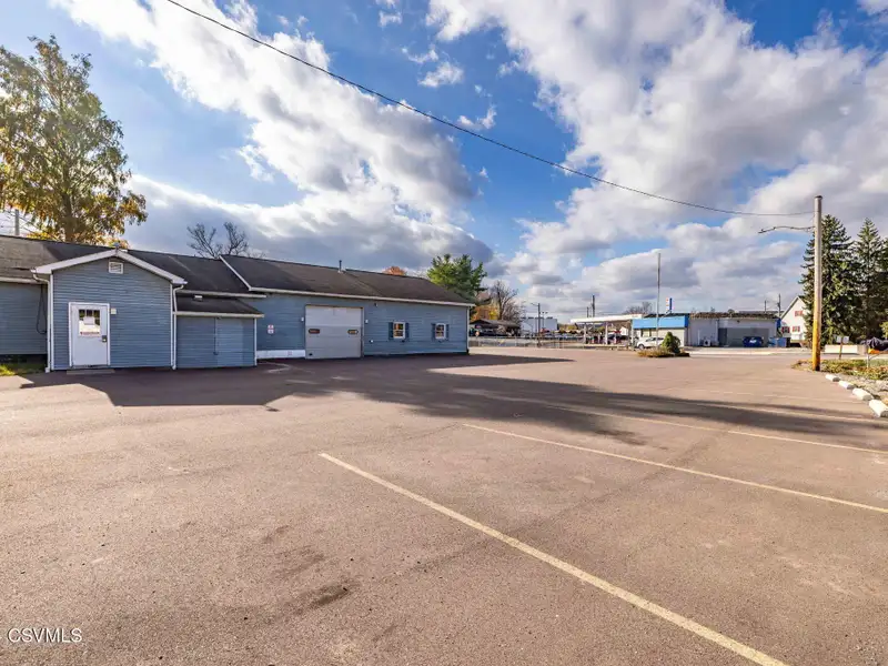 Versatile Commercial Building in Convenient Location - Former Ambulance Garage