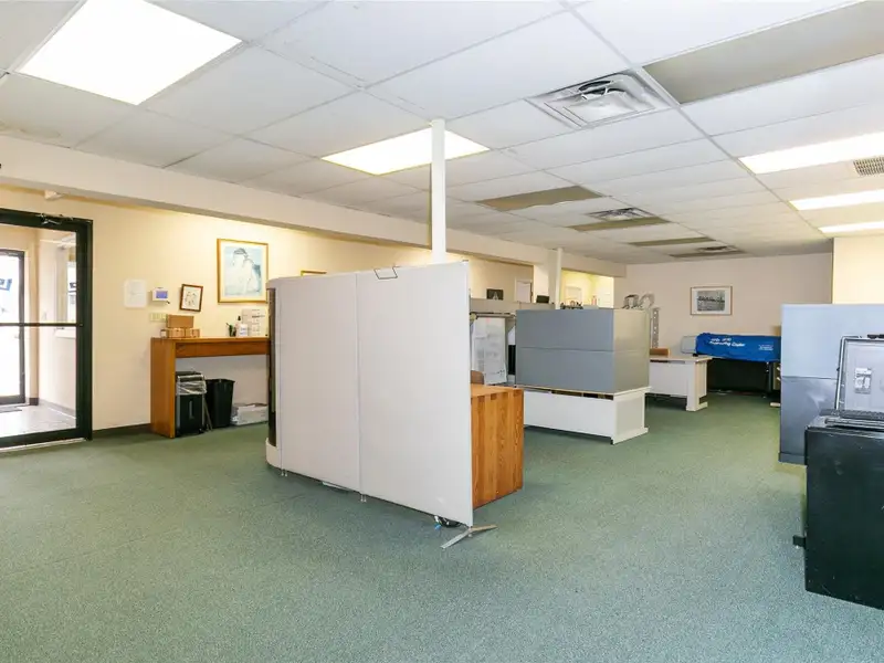 Versatile Commercial Space for Rent in Mineola - Offices, Storage, and Amenities Included