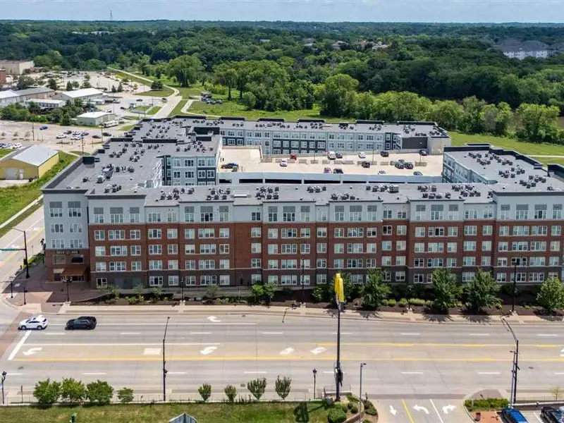 Restaurant Space for Lease in Coralville's Iowa River Landing - 3,700 Sf