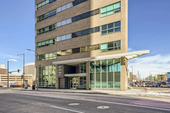 Versatile Downtown Denver Office Suite with City and Mountain Views