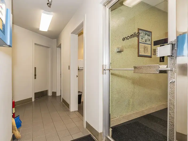 First Floor Office Suite for Lease on Michigan Avenue with Eight Offices and Conference Rooms