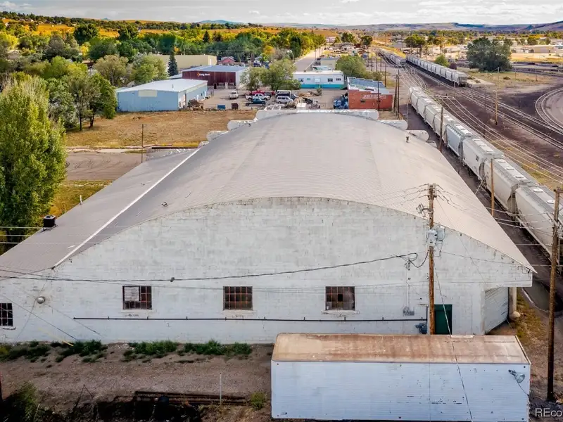 Historic 15,125 Sq Ft Warehouse in Downtown Craig with High Visibility and Mixed-use Potential