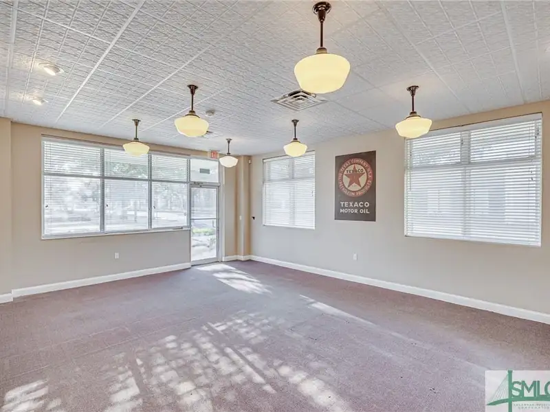 Two-story Office Building in Downtown Savannah with Off-street Parking and Renovated Interiors