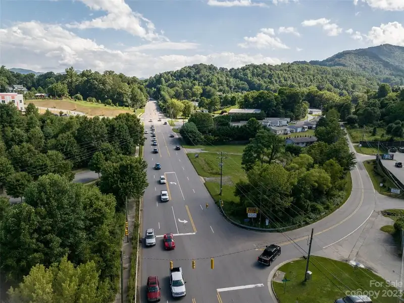 10.50+ Acre Unimproved Commercial Property in Dellwood/junaluska Regional Center