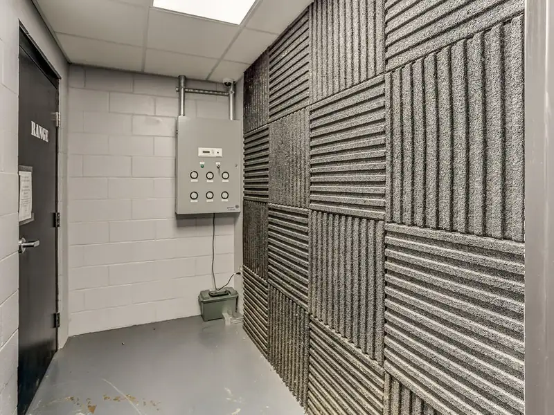 State-of-the-art Indoor Shooting Range Facility with Versatile Training Space for Sale