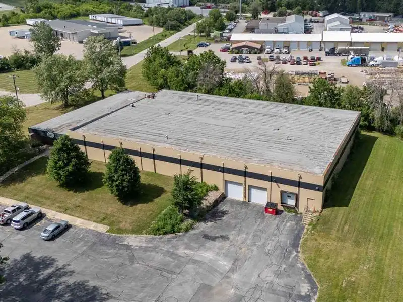 Spacious Industrial Property in Iowa City with Warehouse and Office Space on 5 Acres