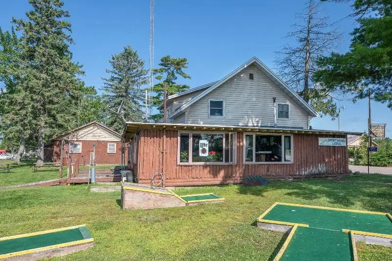Investment Opportunity: Iconic Sportsman's Lodge with Cottages on Pickerel & Crane Lake