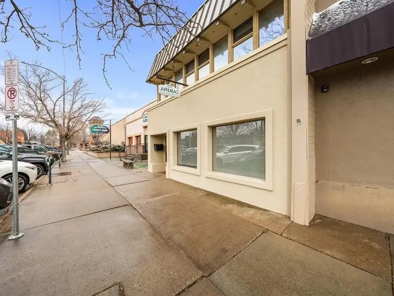 Office Building in Downtown Durango's Second Avenue District with Parking Options