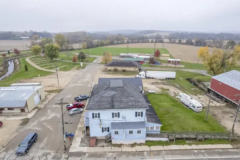 Turnkey Bar/restaurant/hotel on Hwy 11 with Private Living Quarters and Outdoor Beer Garden