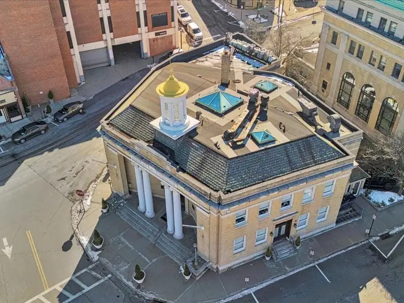 Historic Neoclassical Building in Tuckahoe Village with Modern Upgrades and Prime Location