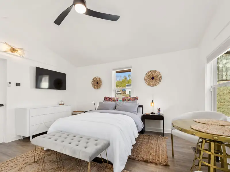 Renovated 1920s Bungalow with River Views and Short-term Rental Potential Near Downtown Asheville