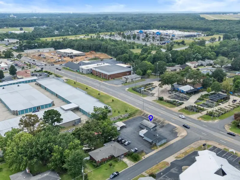 Versatile Commercial Property with Two Buildings in High-traffic Sherwood Location