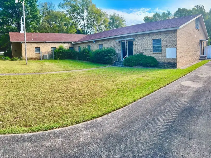 Spacious Church Building with Fellowship Hall, Offices, and Classrooms